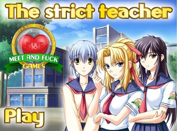 the strict teacher porngames